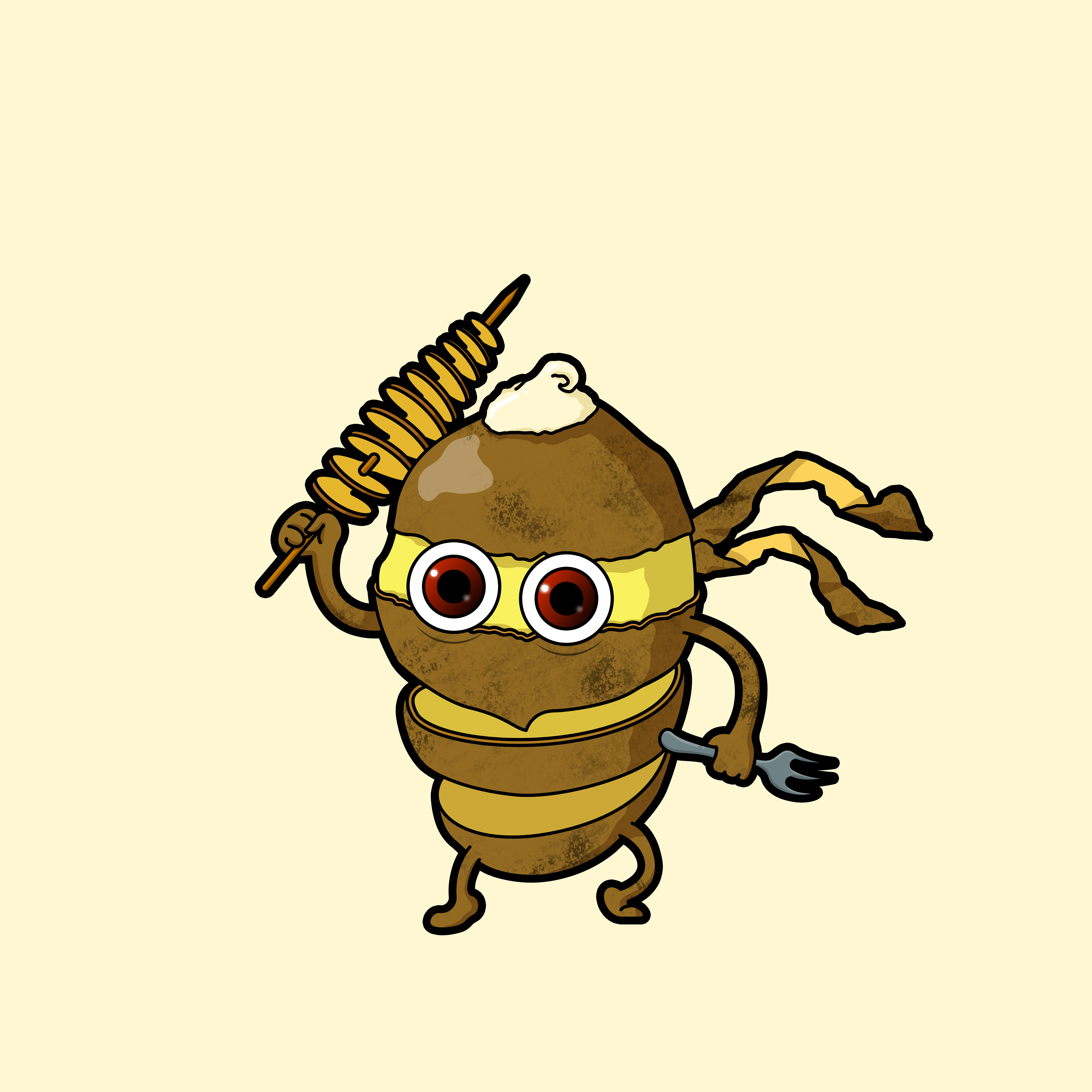 Potato ninja