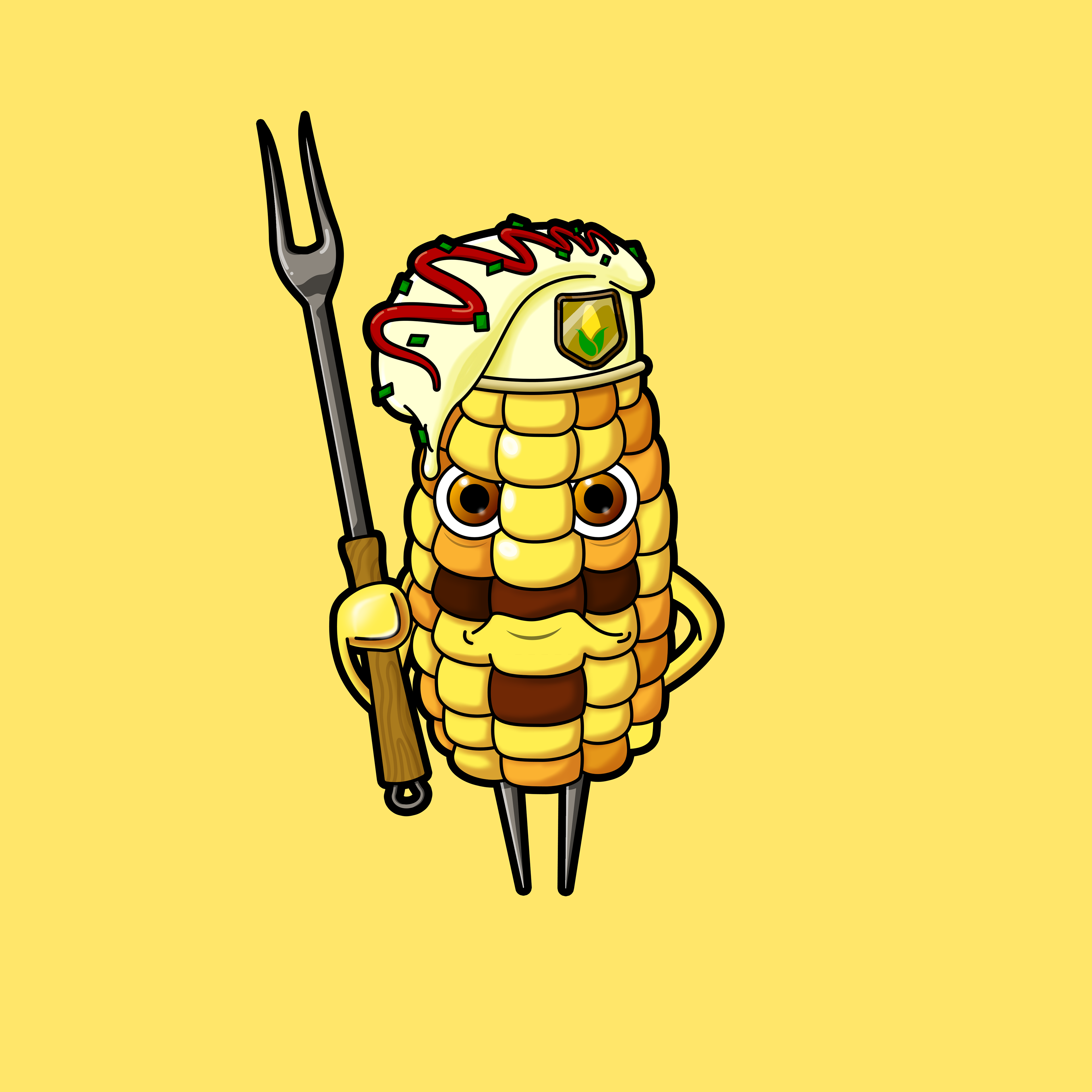 Corn soldier