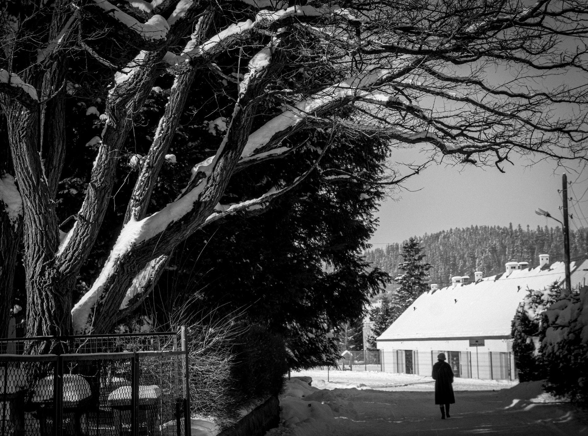 Zima w Lądku-Zdroju