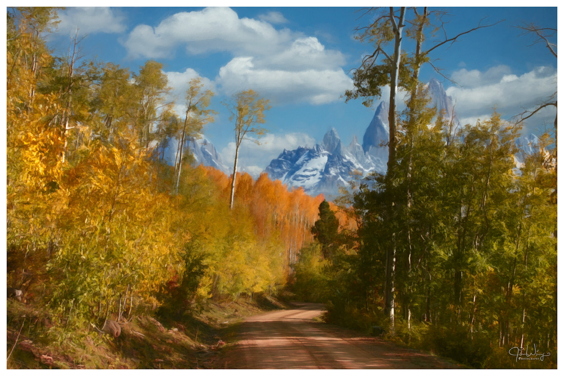 Durango Mountain Road