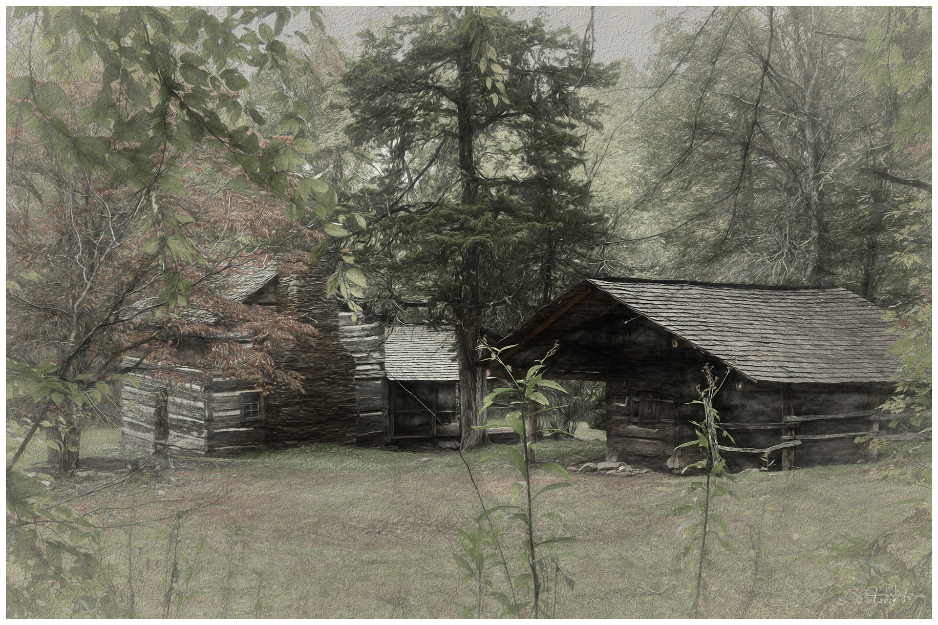 Walker Sisters Cabin