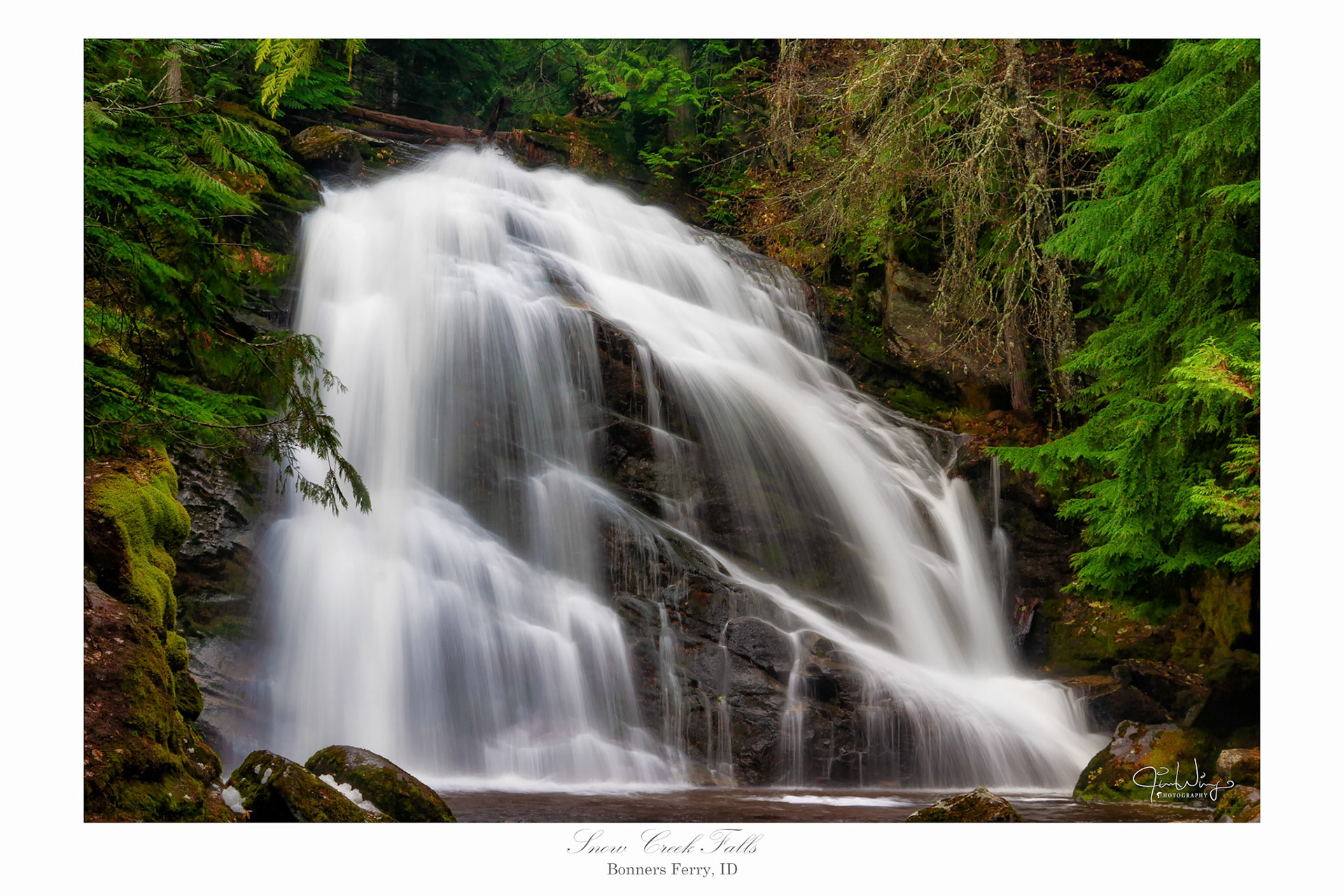 Snow Creek Falls