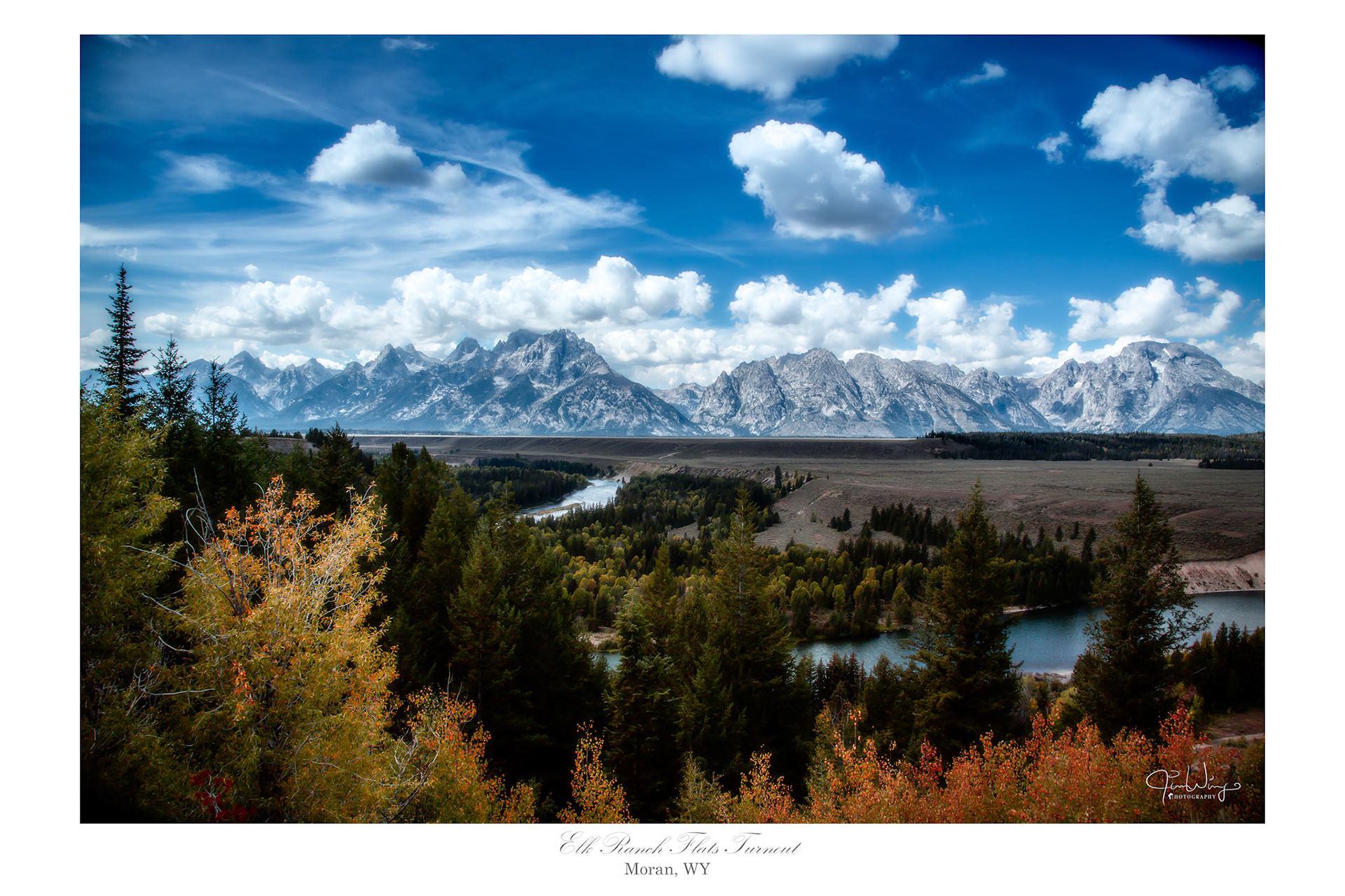 Elk Ranch Flats Turnout