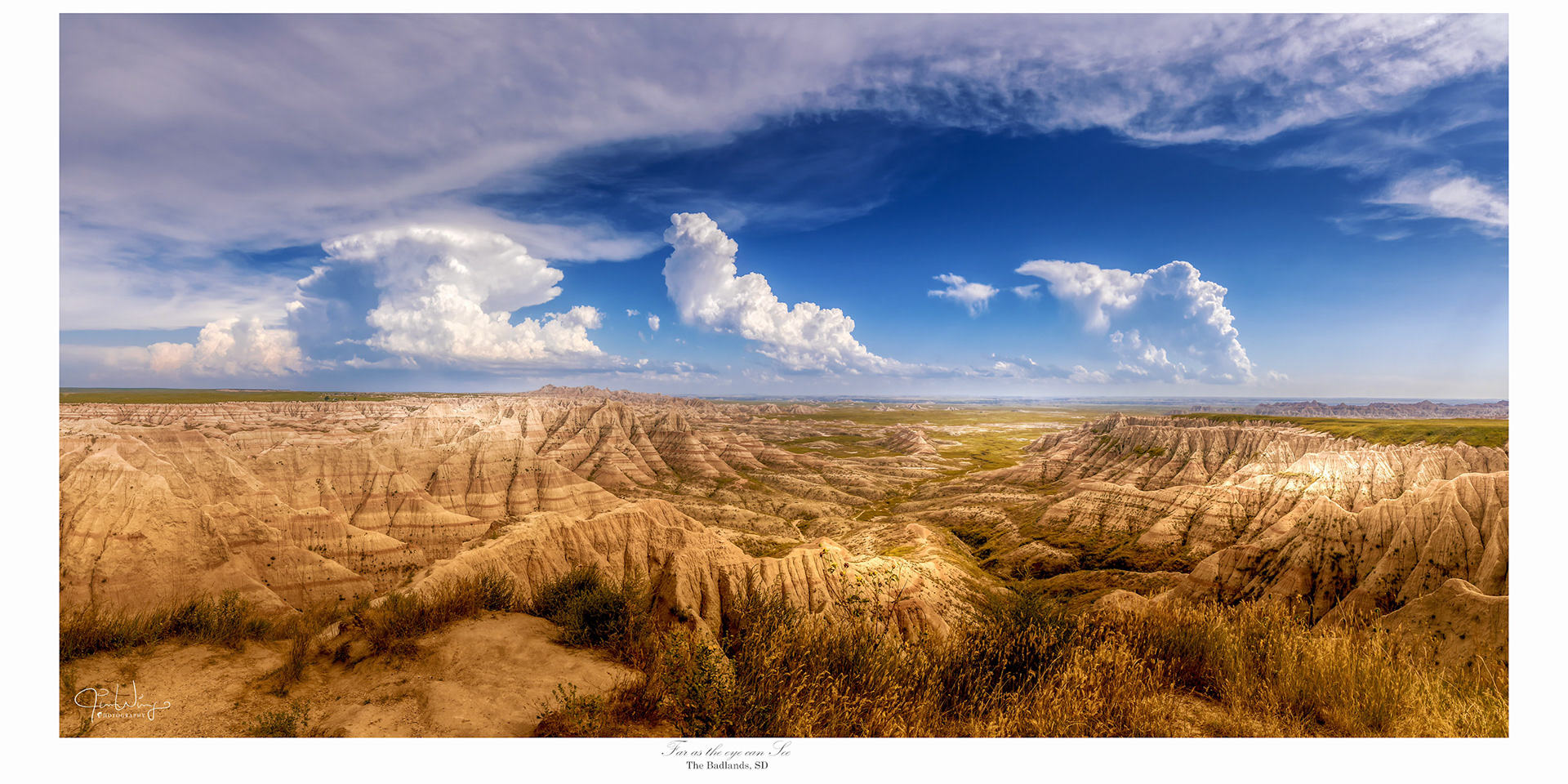 Far as the eye can See