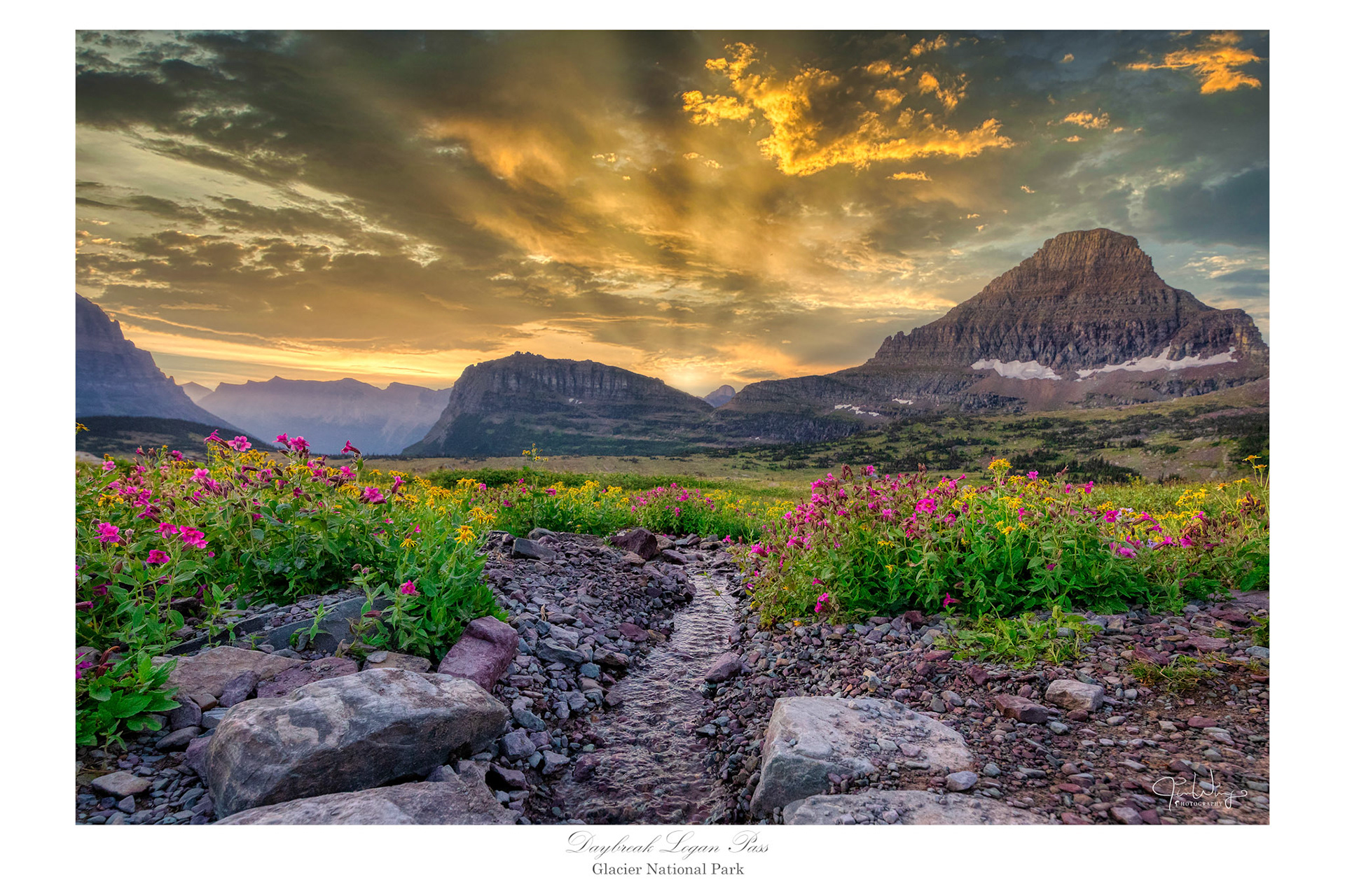 Daybreak Logan Pass