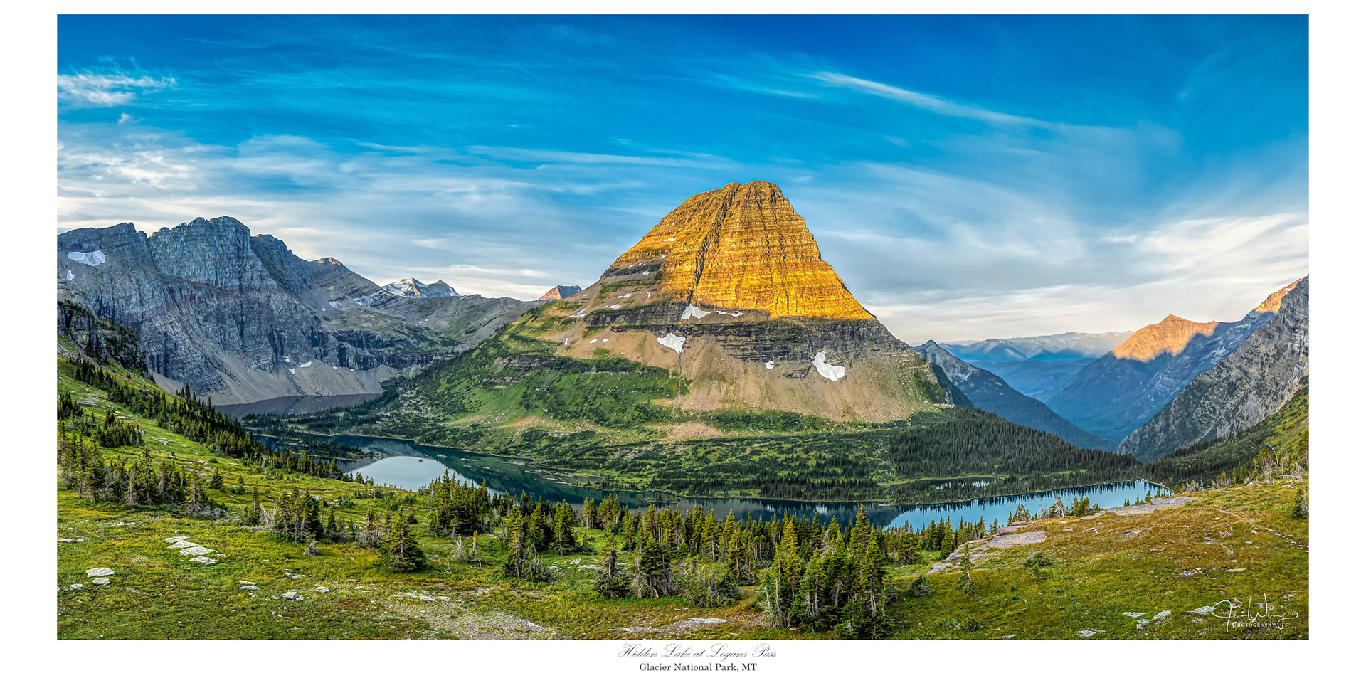 Hidden Lake at Logans Pass