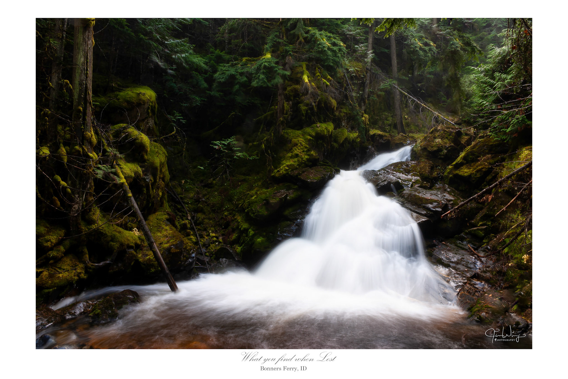 What you find when lost