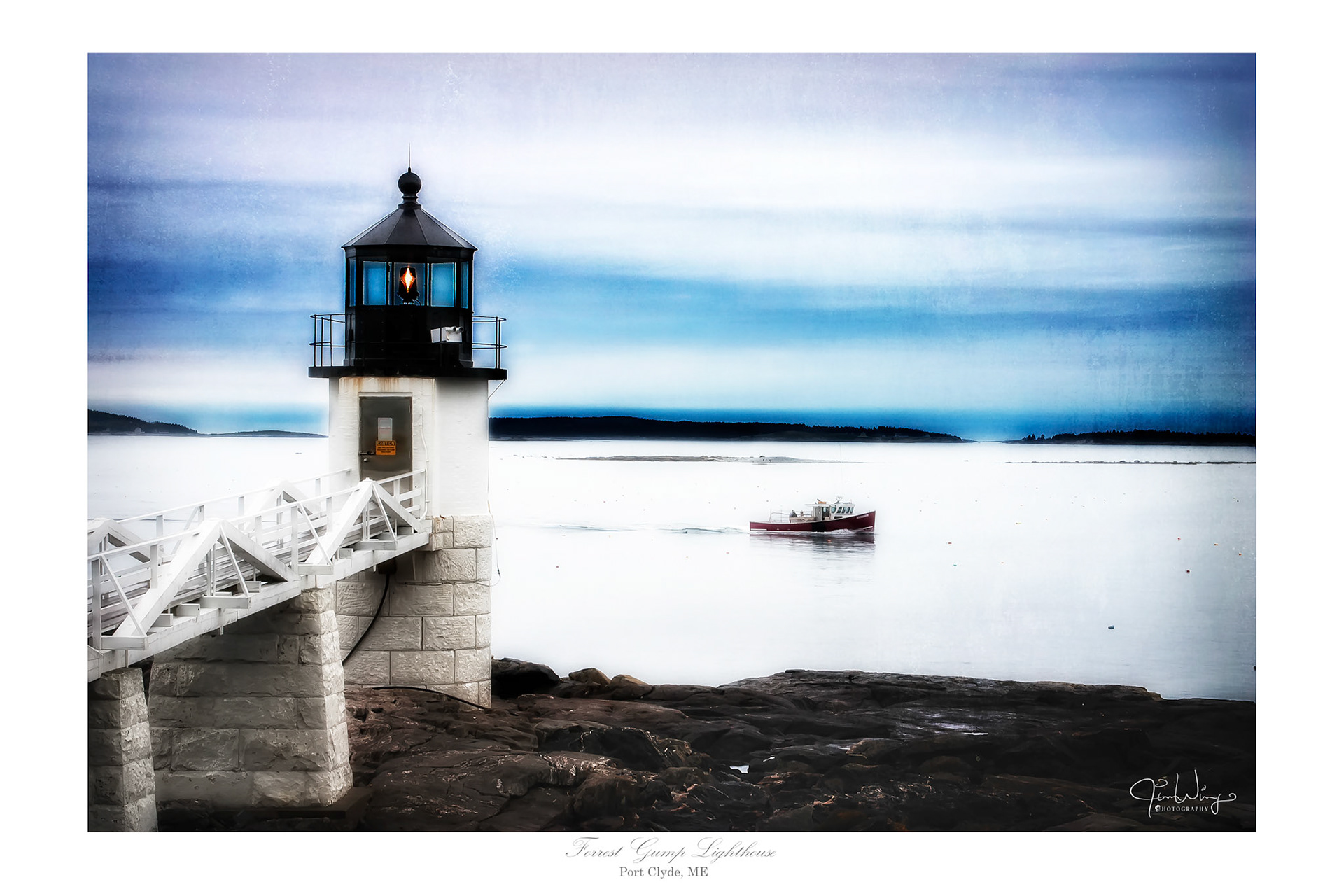 Forest Gump Lighthouse