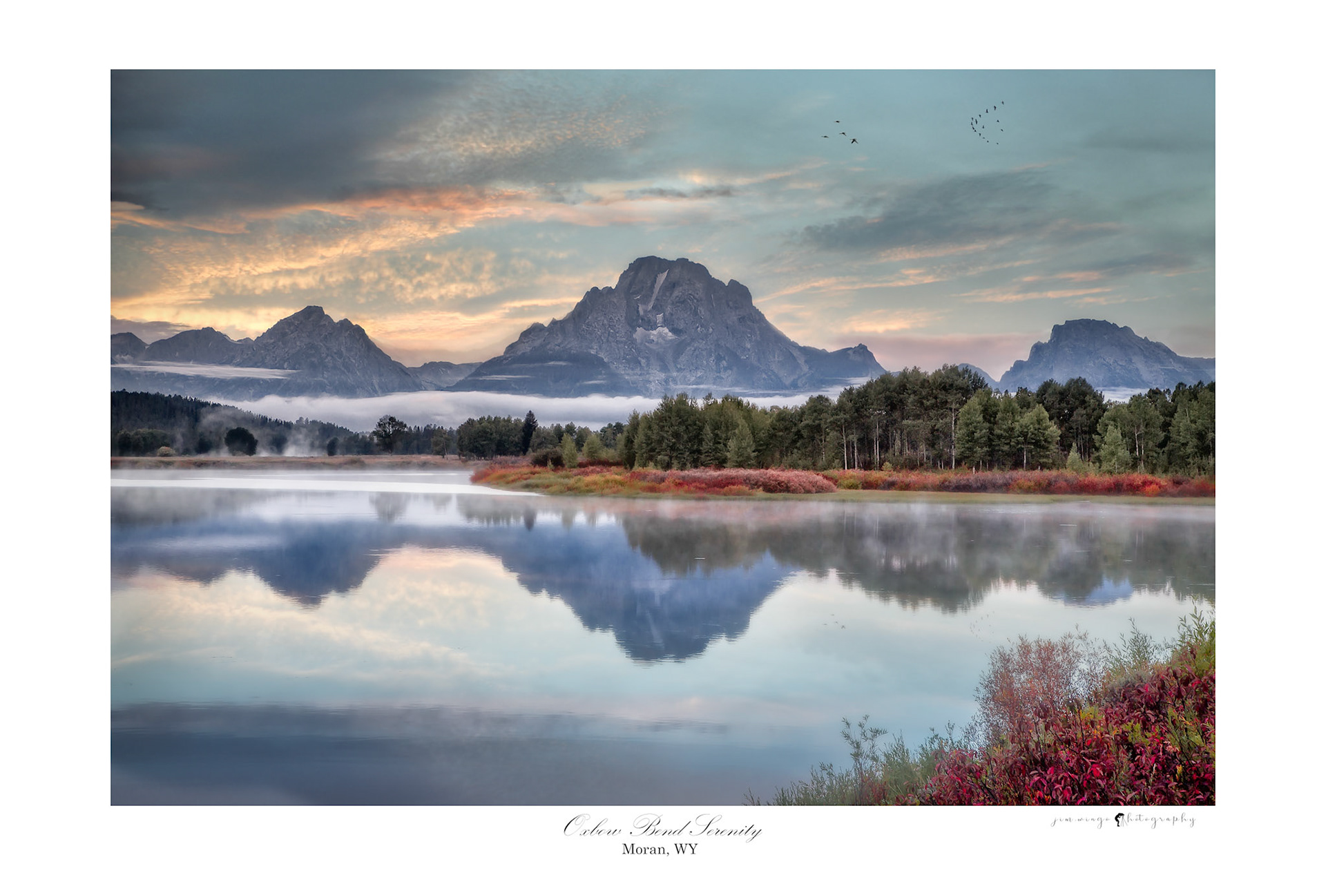 Oxbow Bend Serenity
