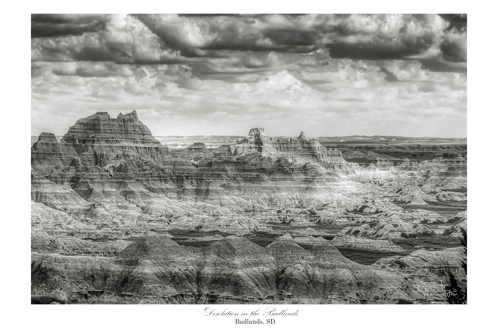 Desolation in the Badlands