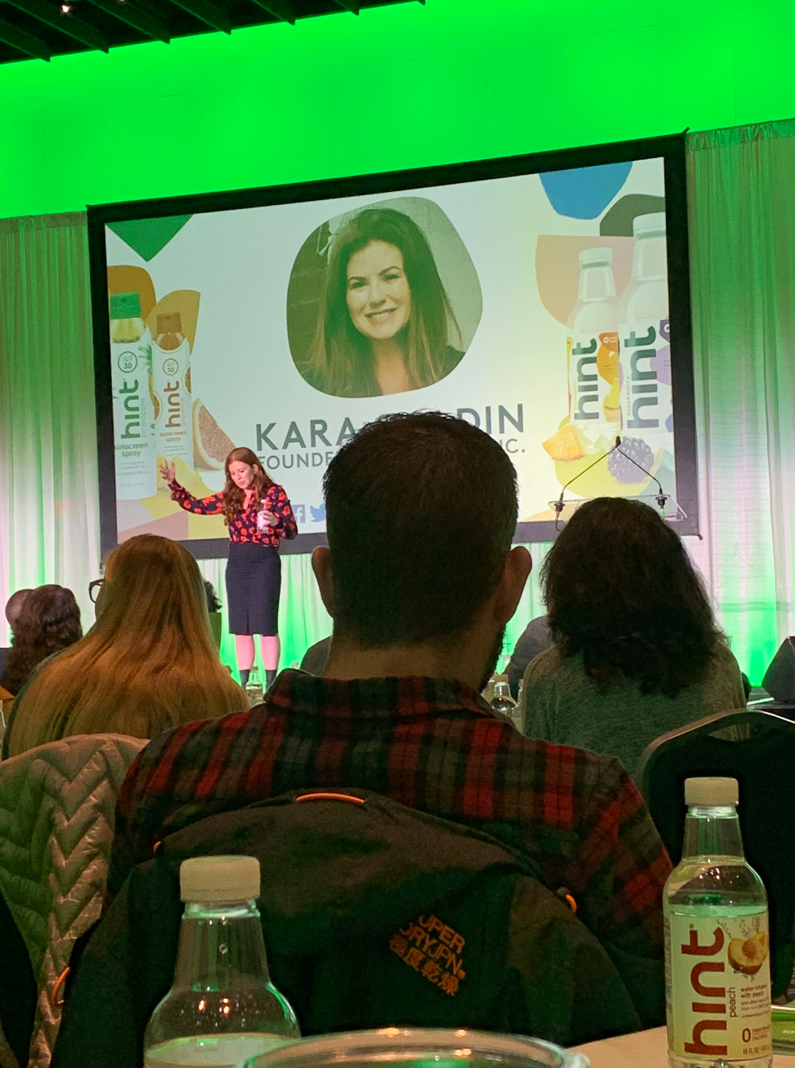 Kara Godin, CEO Hint Water