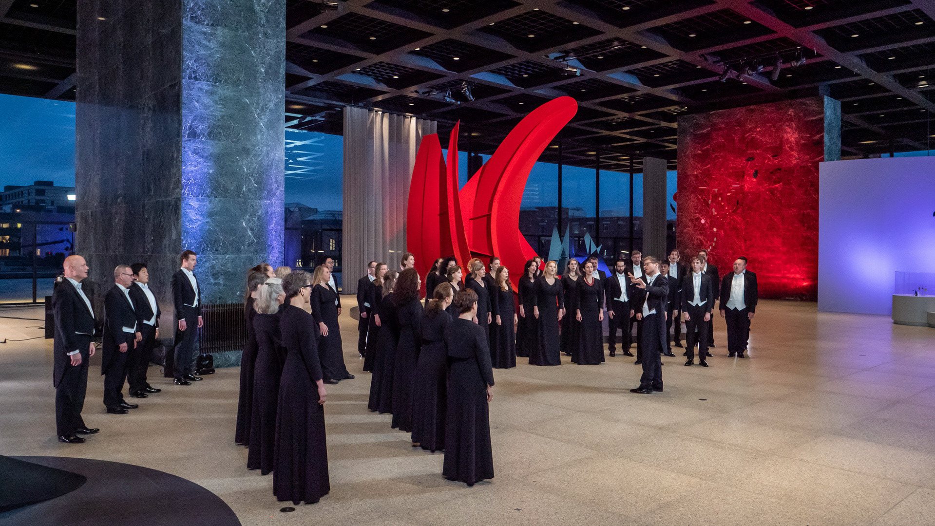Rundfunk Chor Berlin / neue Nationalgalerie