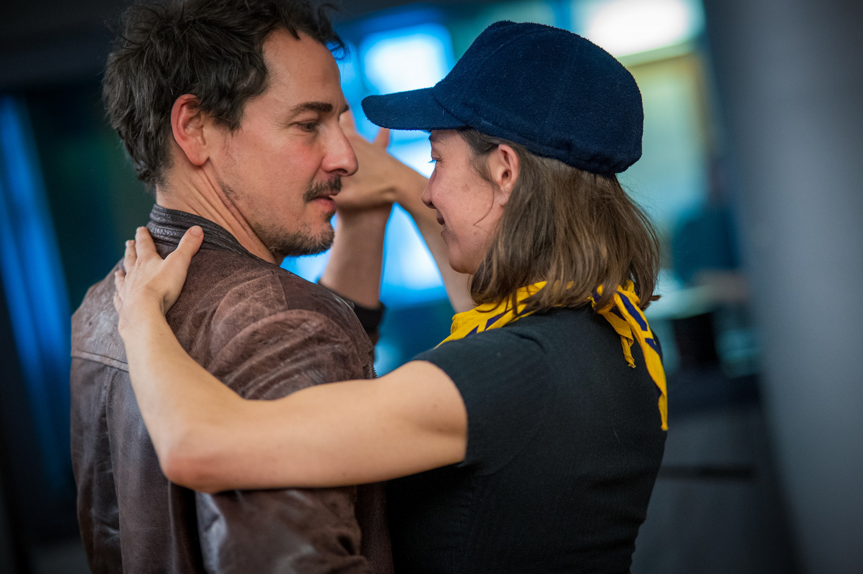 Felix Kramer und Aenne Schwarz