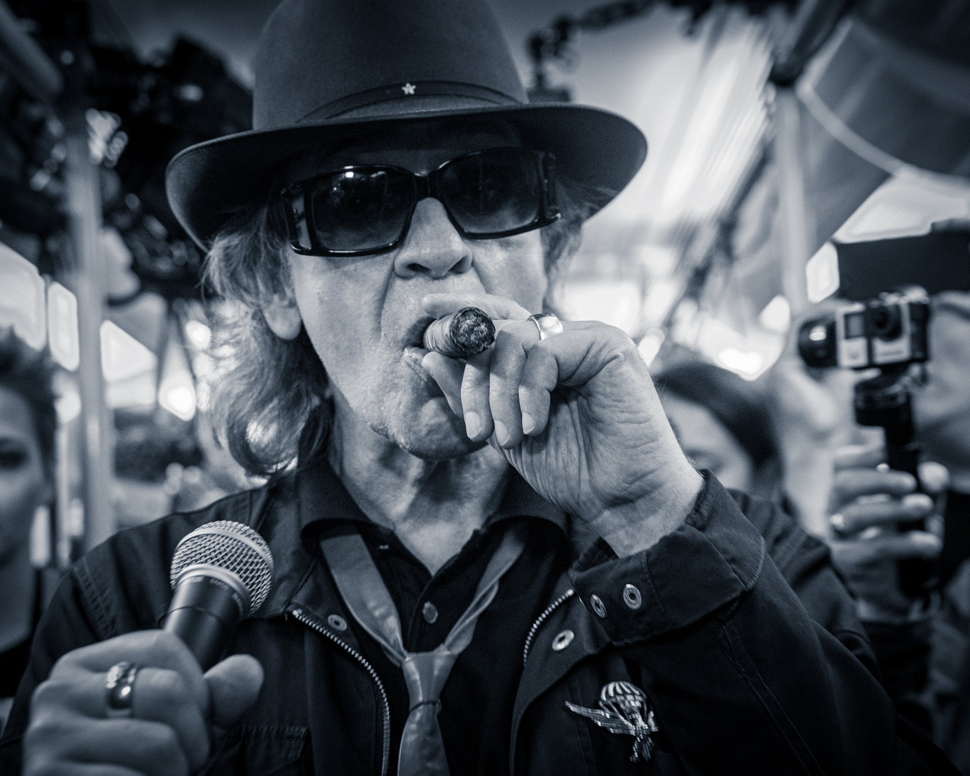 Udo Lindenberg im Sonderzug nach Pankow