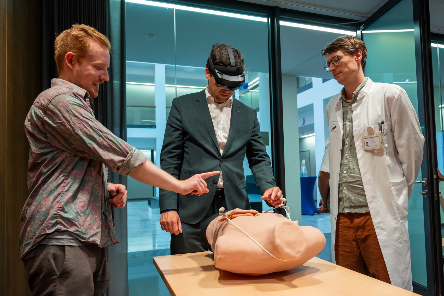 Lange Nacht der Wissenschaft an der Charité