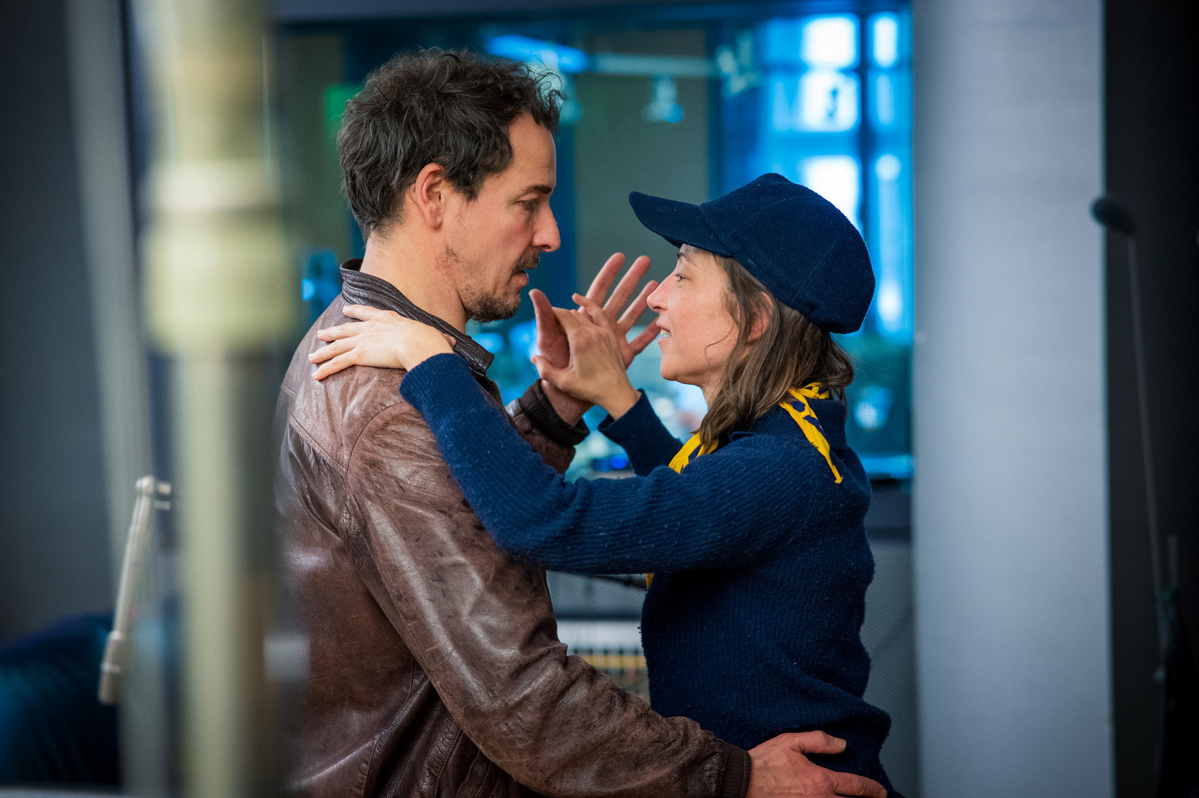 Felix Kramer und Aenne Schwarz