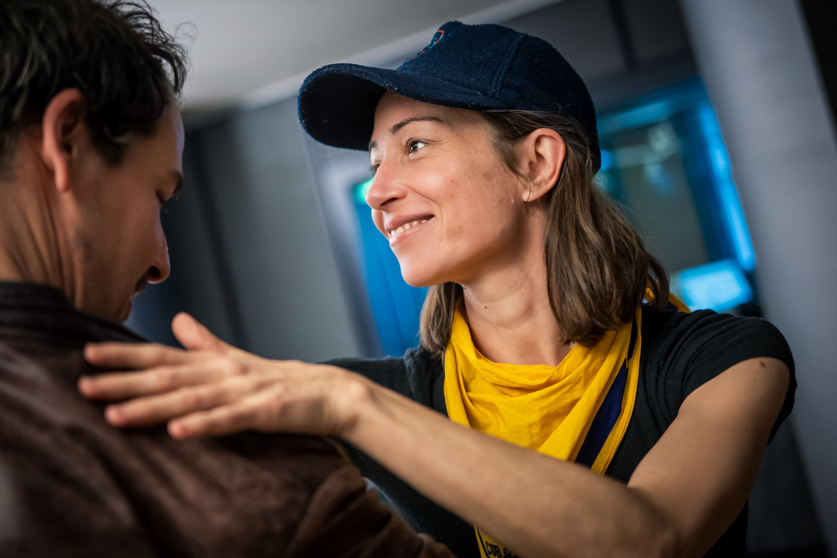 Felix Kramer und Aenne Schwarz