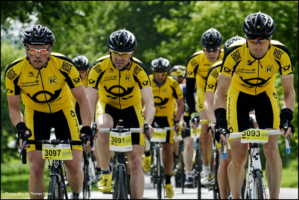 Radrennen Deutsche Post
