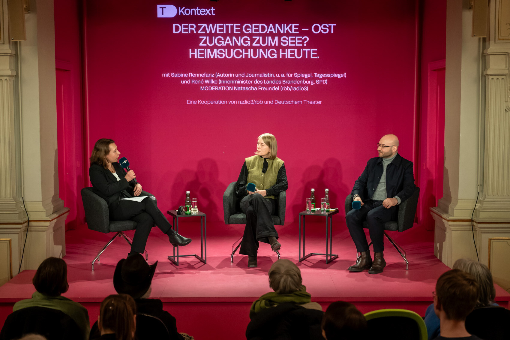 Der zweite Gedanke mit Natascha Freundel im Deutschen Theater