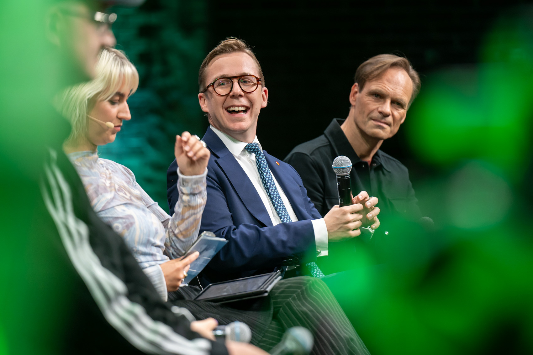 re:publica / Philipp Amthor (CDU)