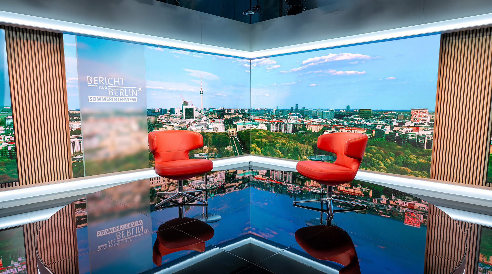 ARD Hauptstadtstudio /Sommerinterviews