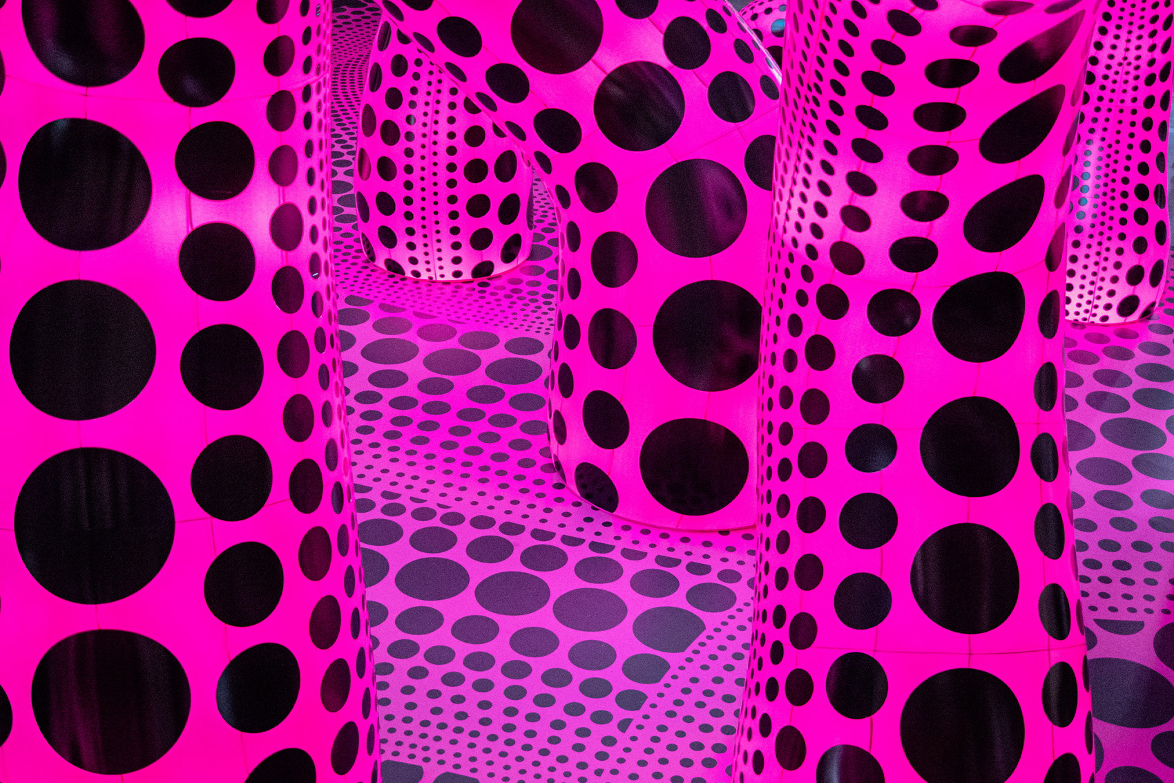 Retrospektive Yayoi Kusama