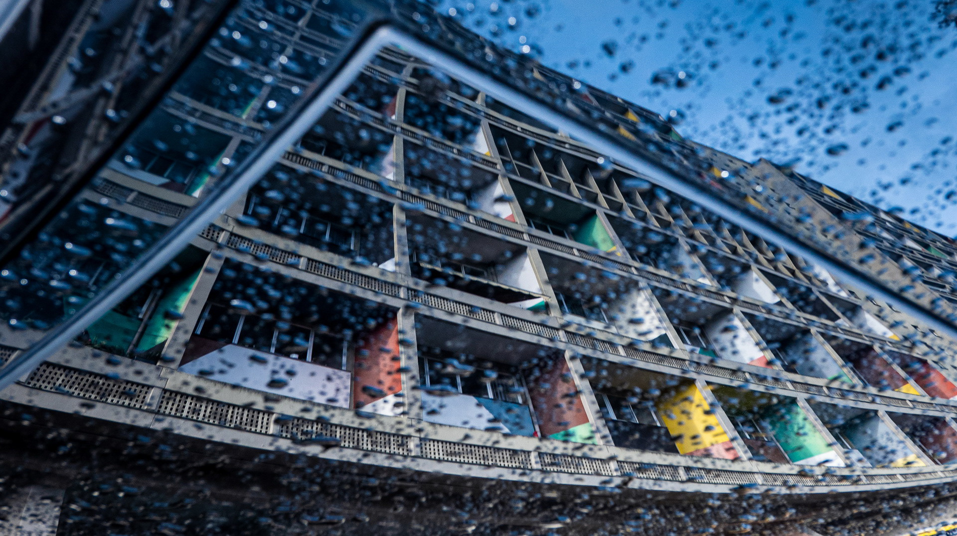 Corbusierhaus / Unité d´Habitation of Berlin