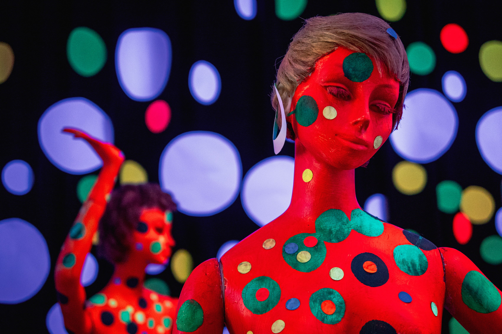 Retrospektive Yayoi Kusama