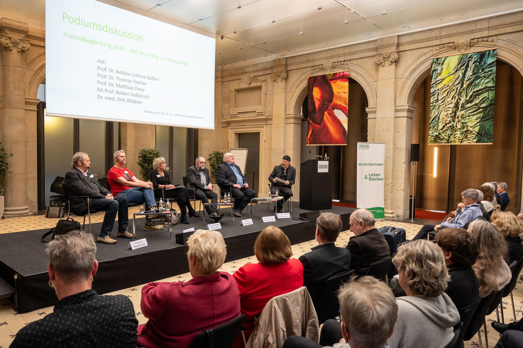 Podiumsdiskussion DGHS