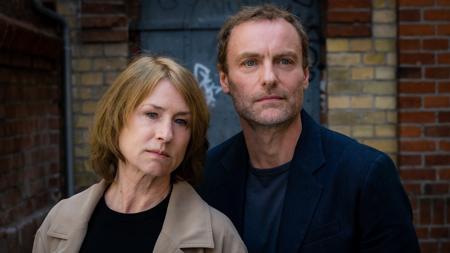 Corinna Harfouch & Mark Waschke