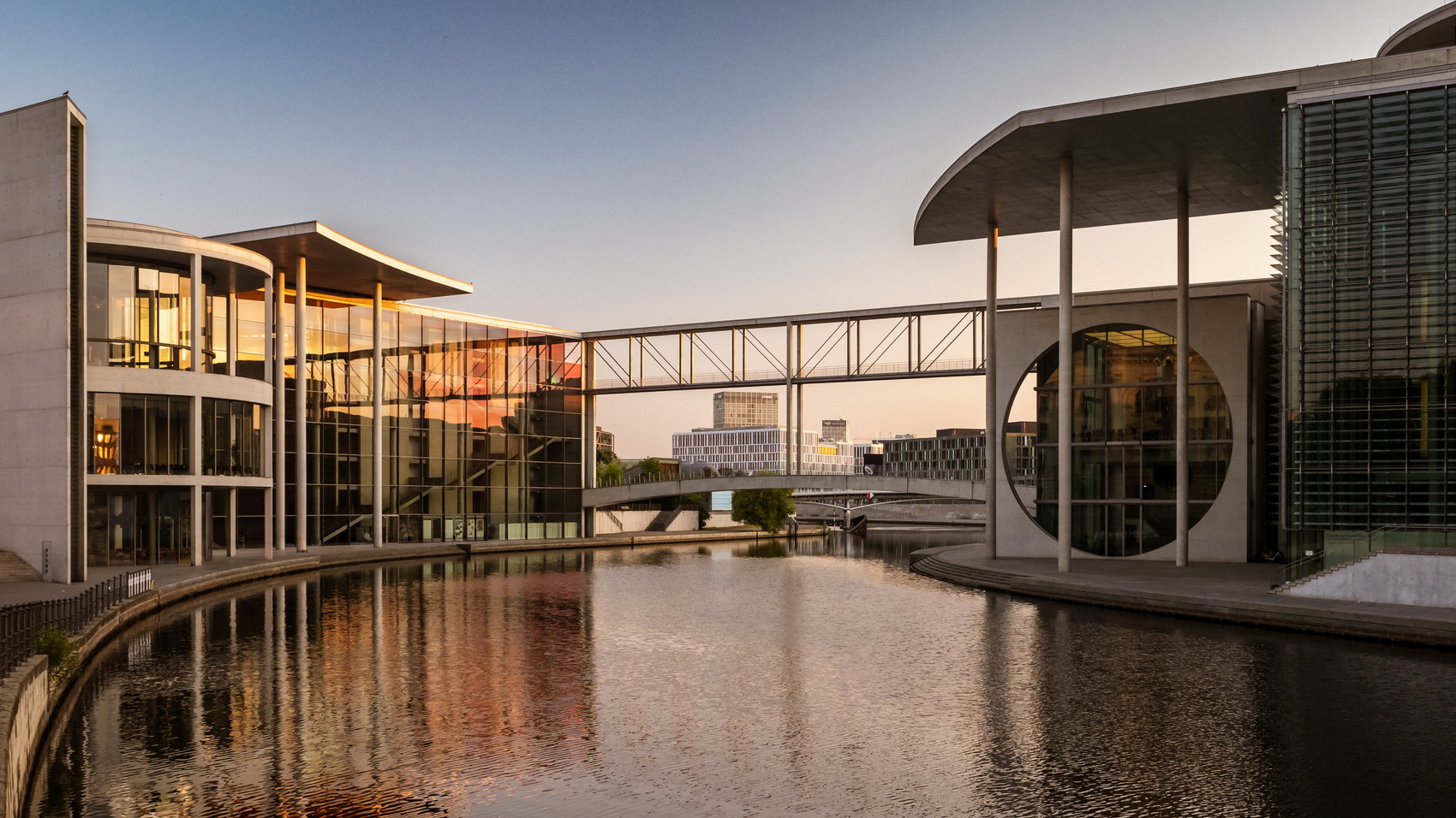 Blick ins Regierungsviertel