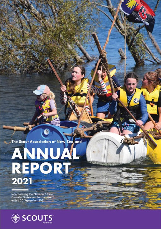 Annual Report 2021 front cover