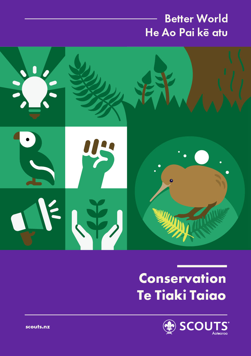 Conservation Better World Badge booklet cover
