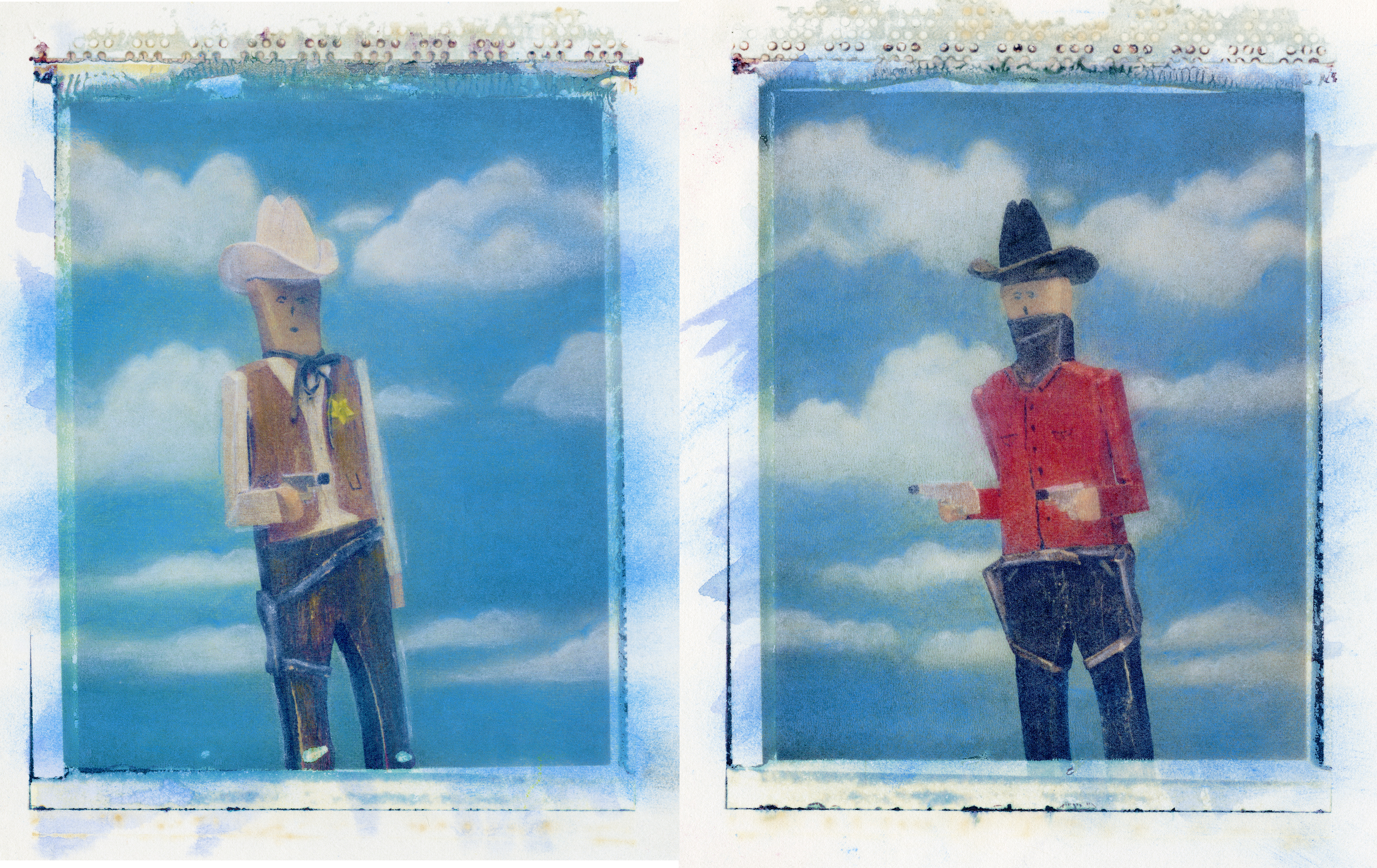 Cowboys : Good Guy : Bad Guy