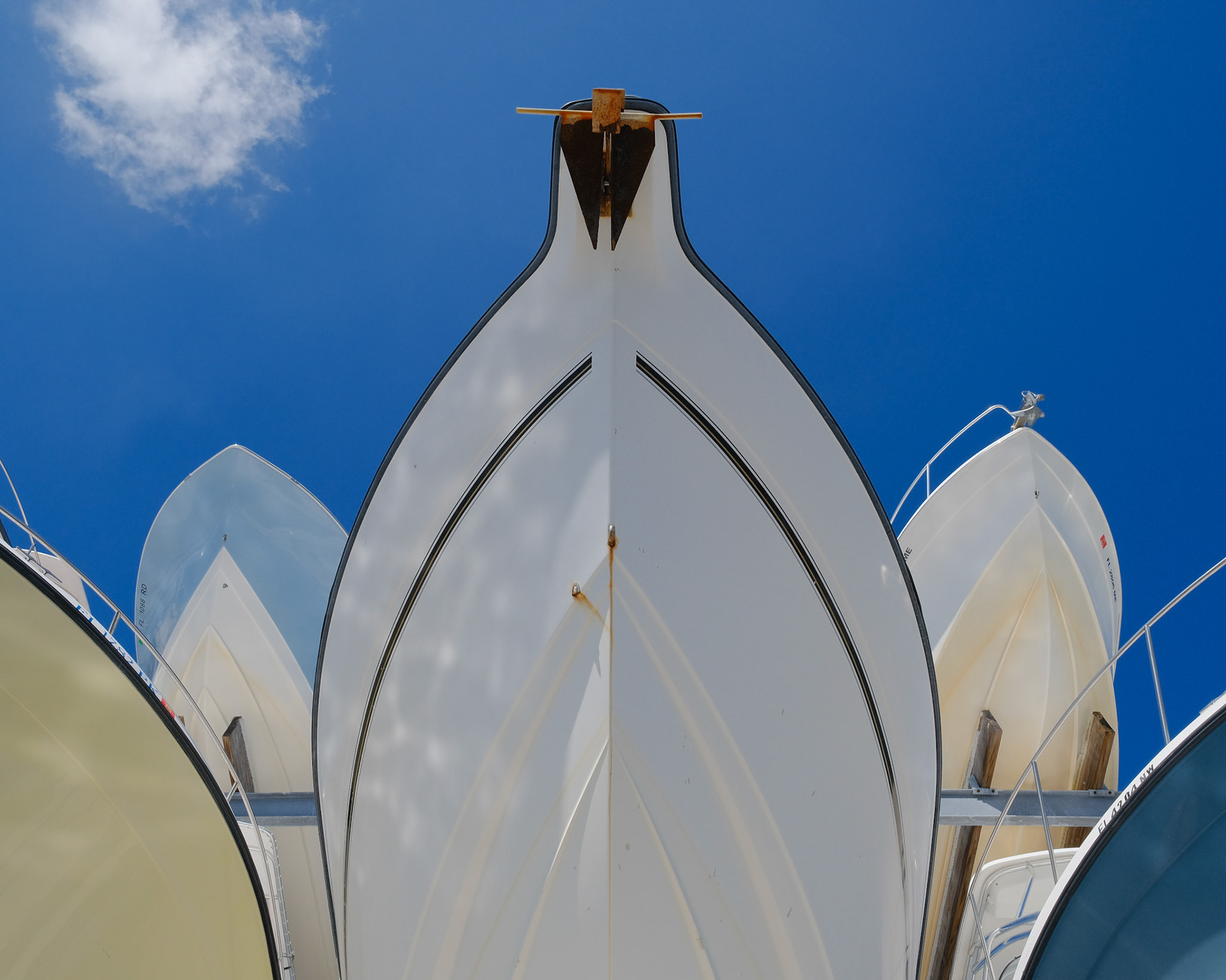 Flying boats (in storage)