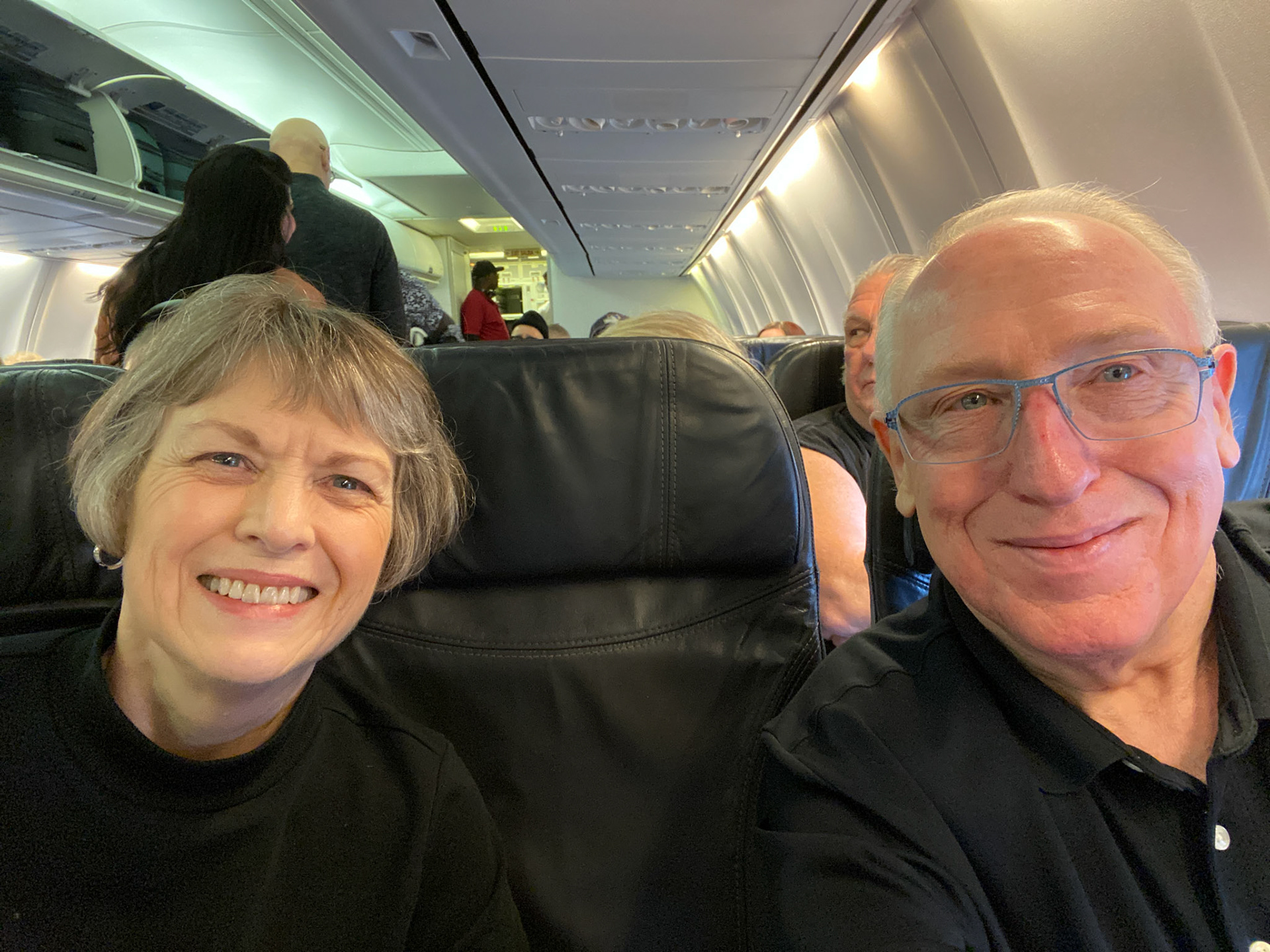 Ready for the flight