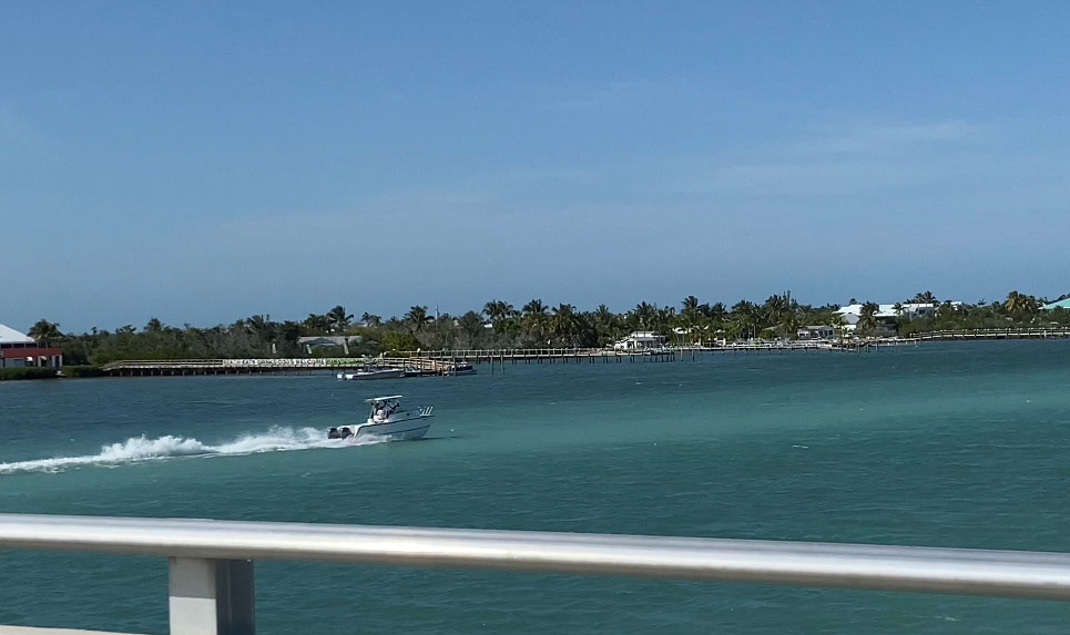 On the road to Key West