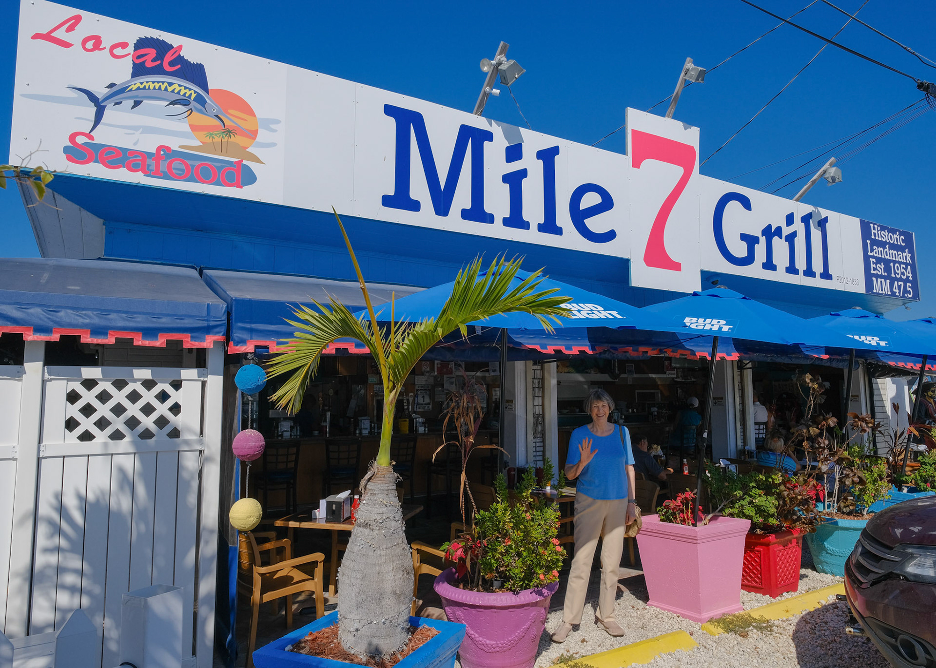 Lunch on our way to Key West