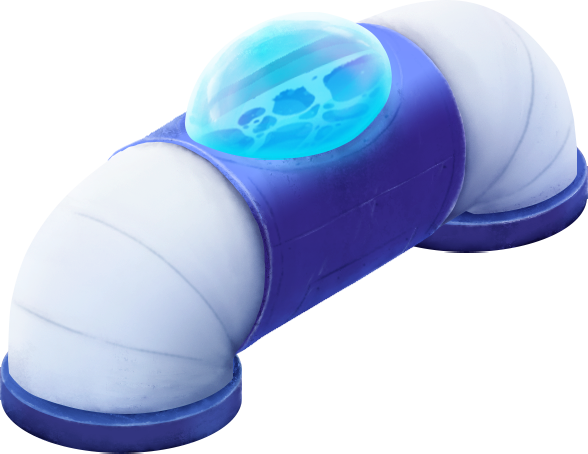 Isometric Pipe Element | Way Out