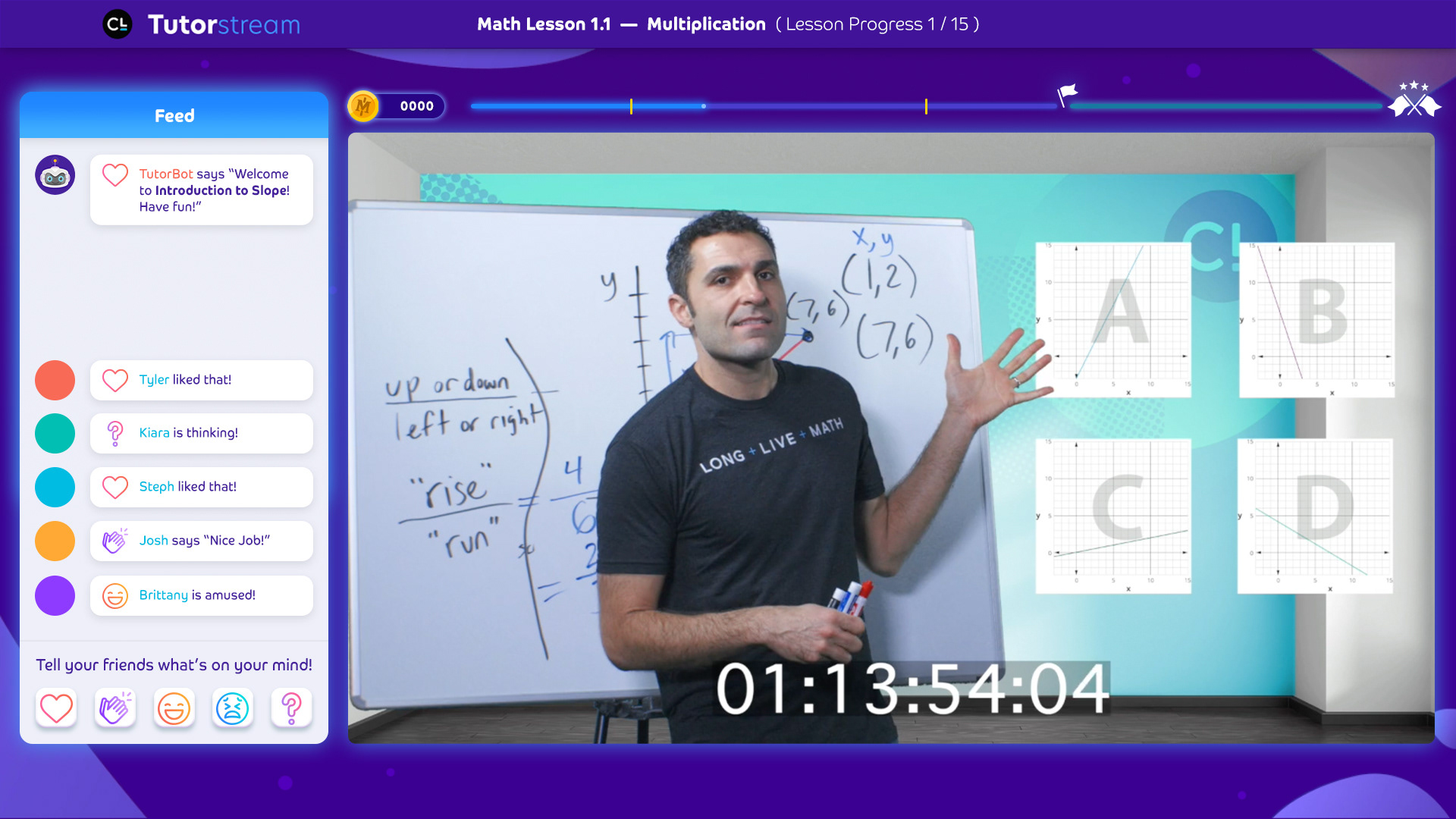 Lesson Mockup | Carnegie Learning