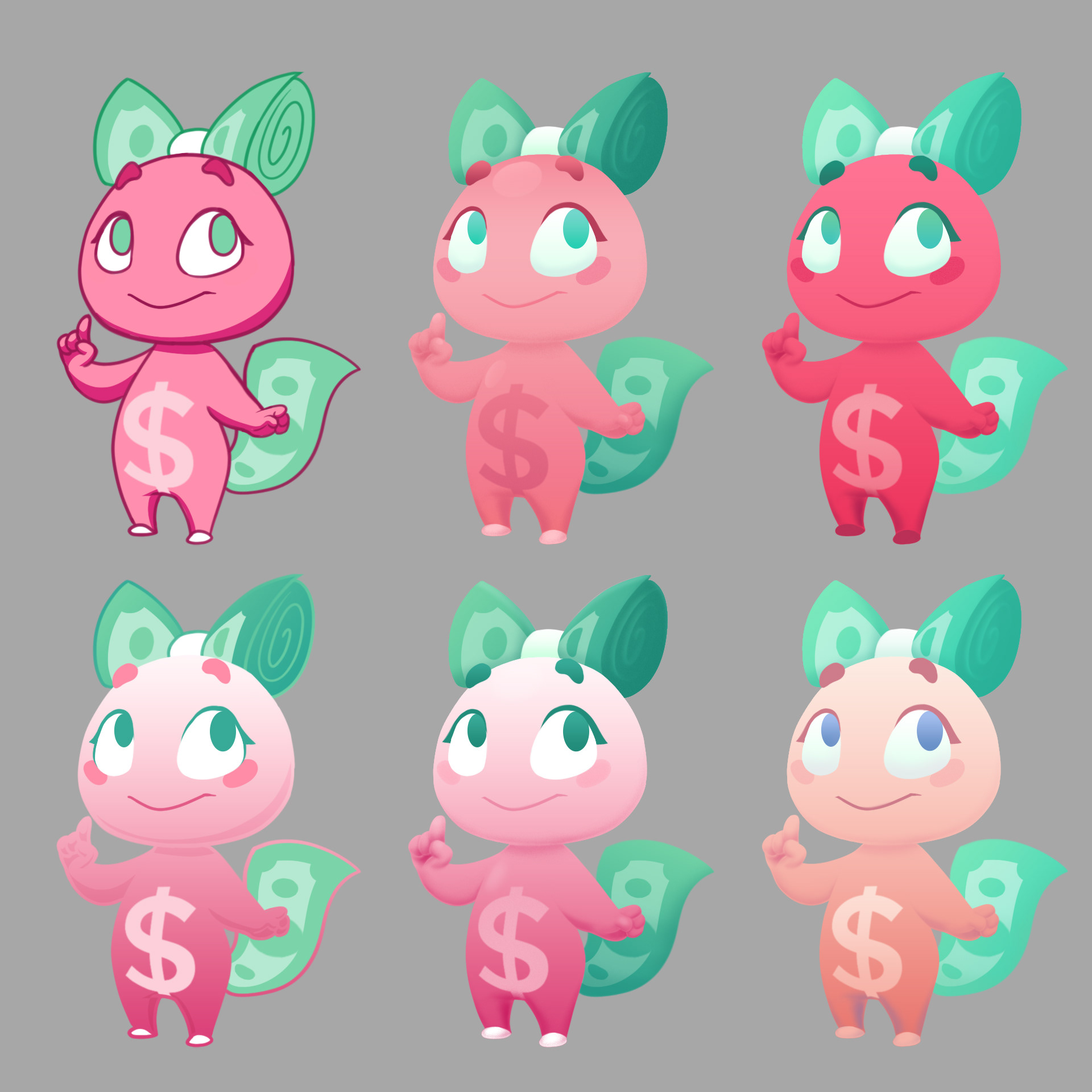 Visual Style Exploration