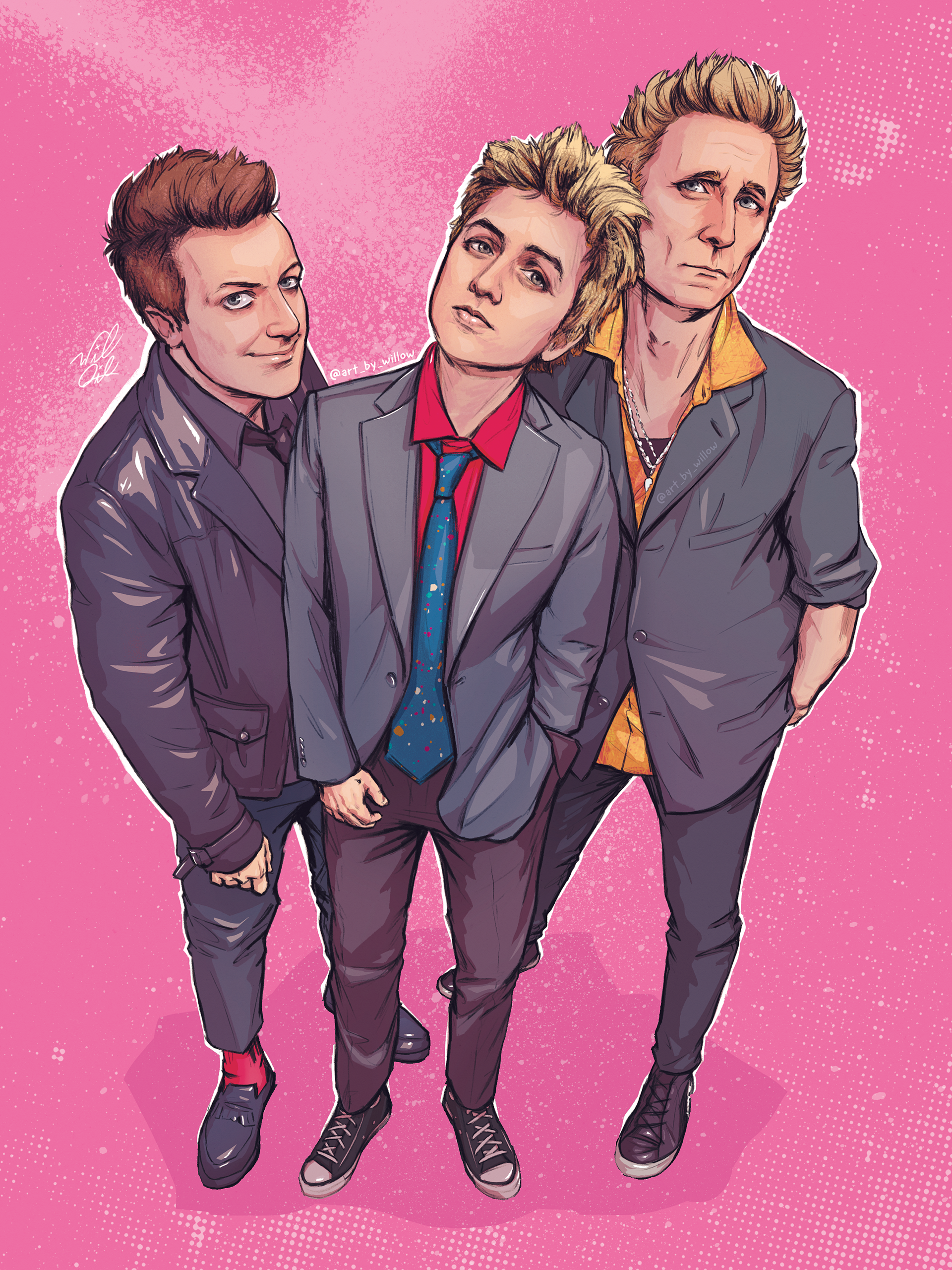 Green Day | Digital Illustration