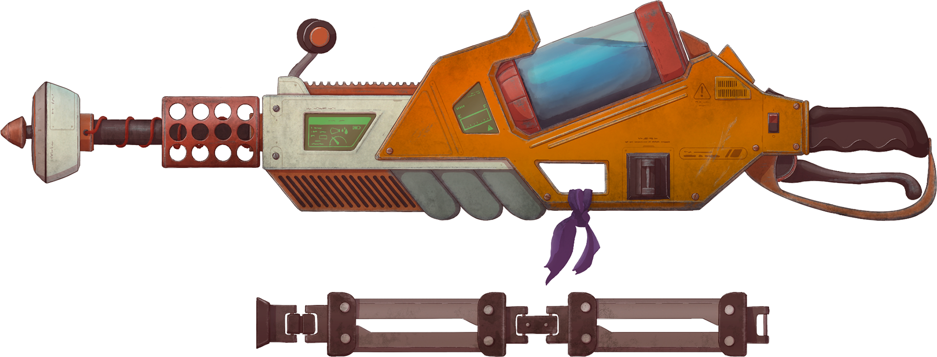Firefighting Hose Gun Concept | Way Out