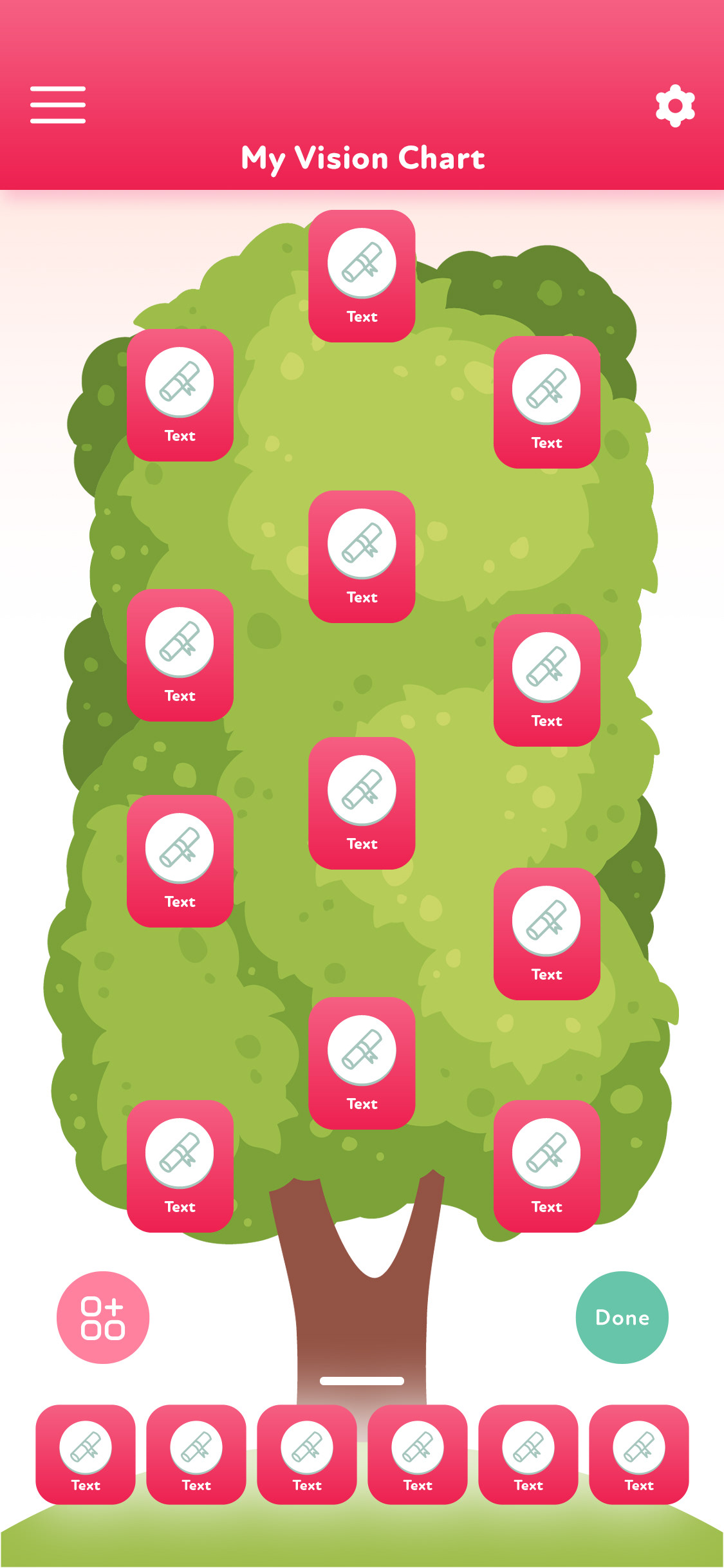 'My Vision Chart' Stage 1 | Girls Inc.