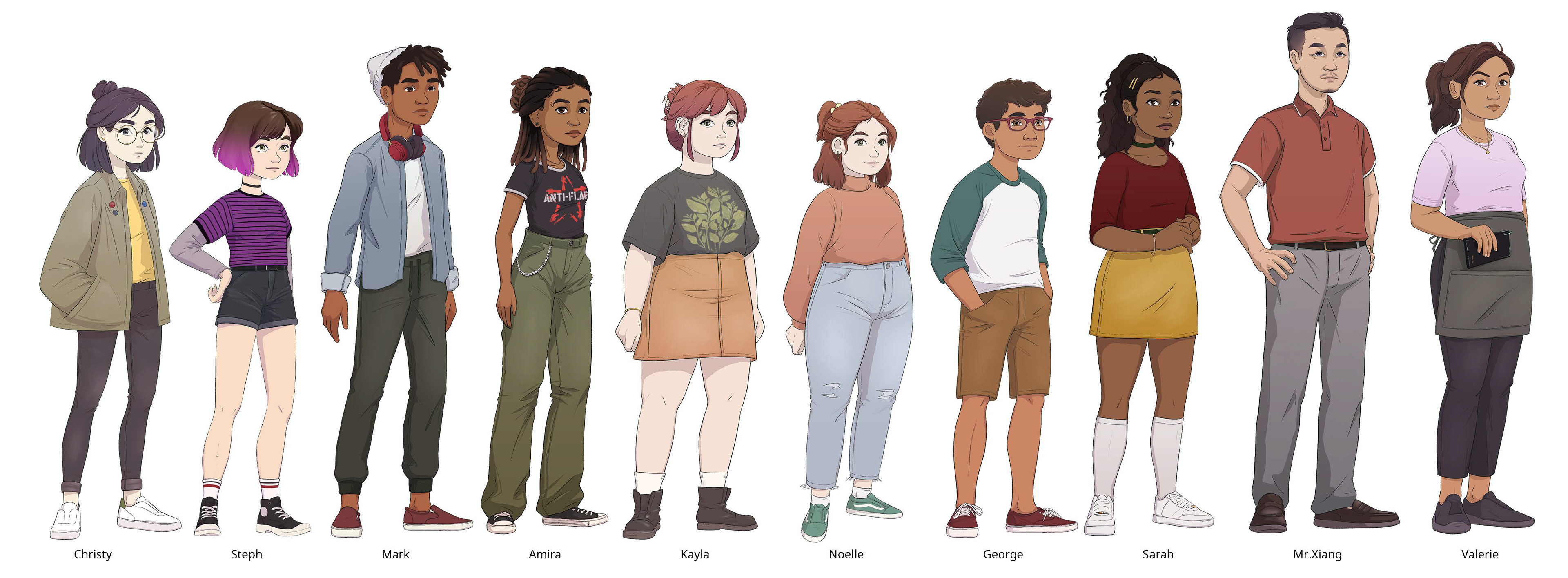 Complete Character Sheet | Cadence Ford