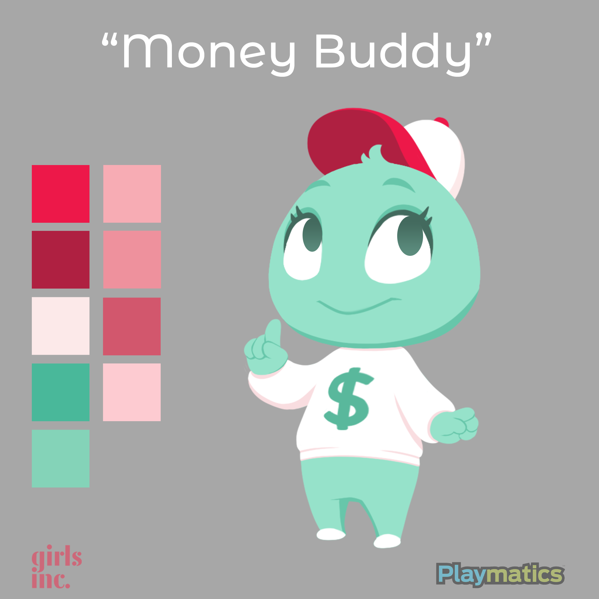 Final Mascot Design | Girls Inc.
