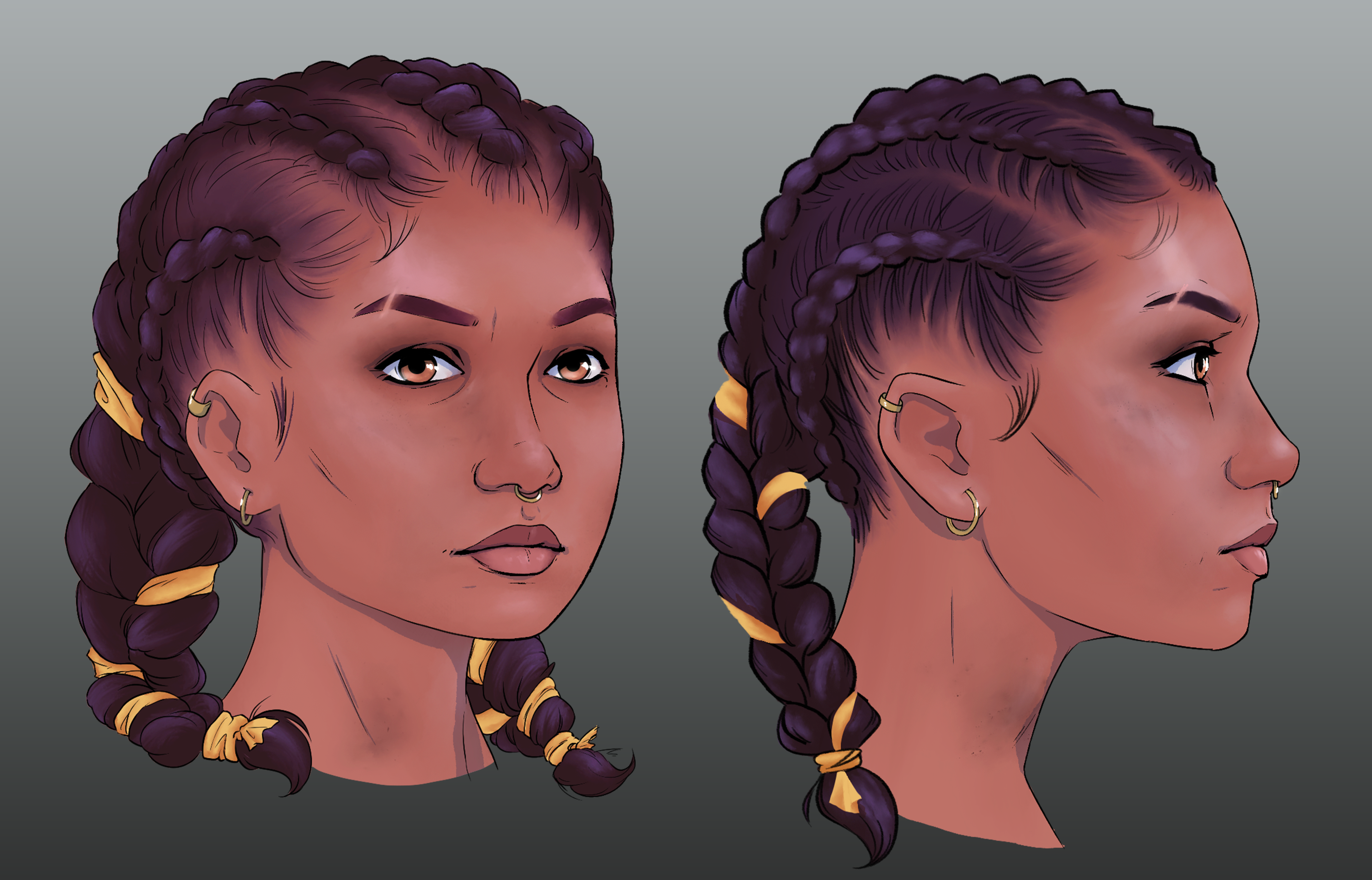 'Ana' Character Closeup | Way Out