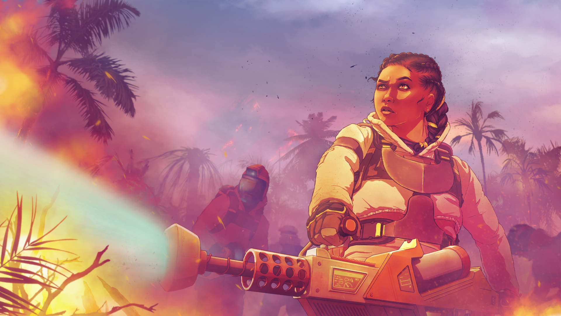 Key Art Illustration | Way Out