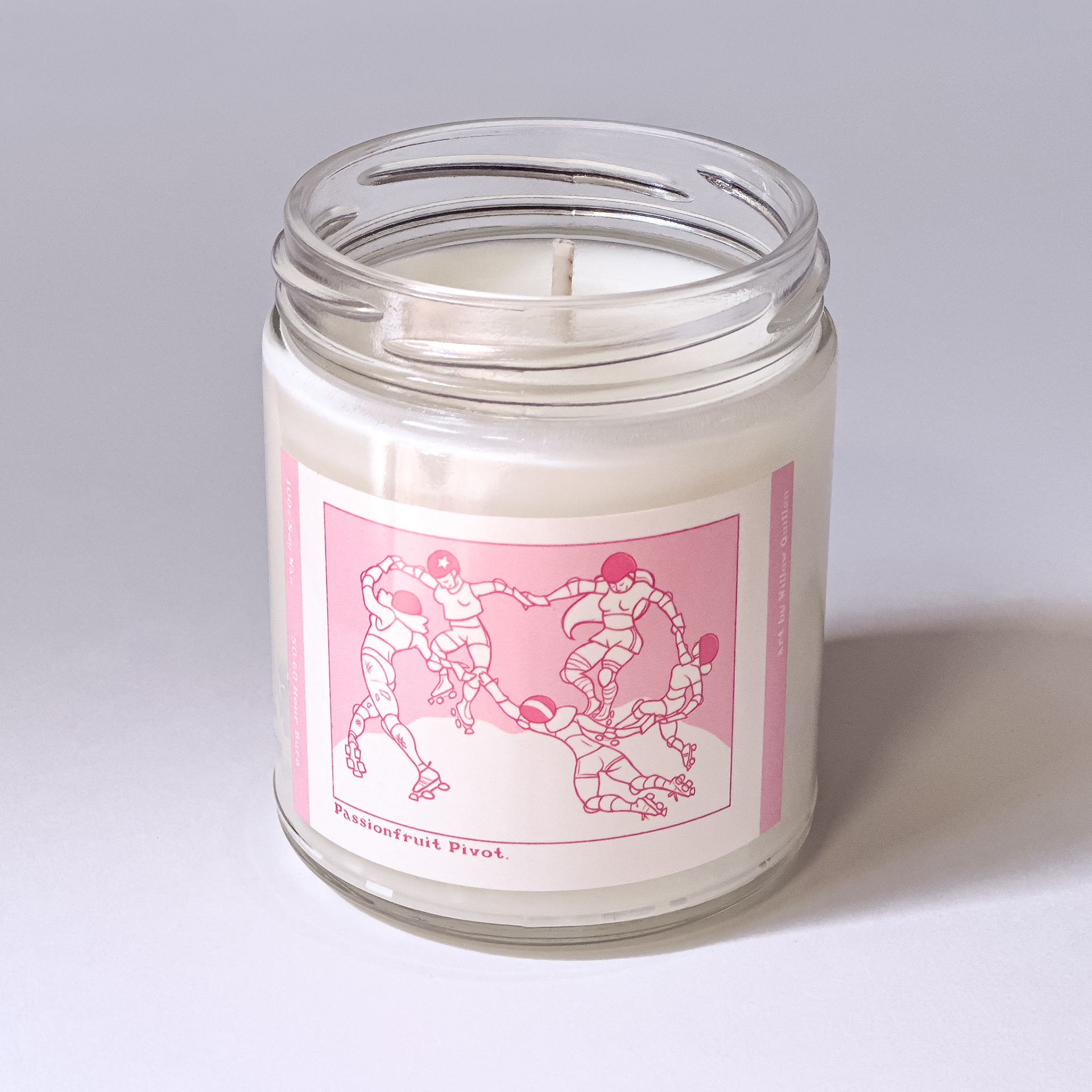 Whatsername Studio | Scented Candle Product Design