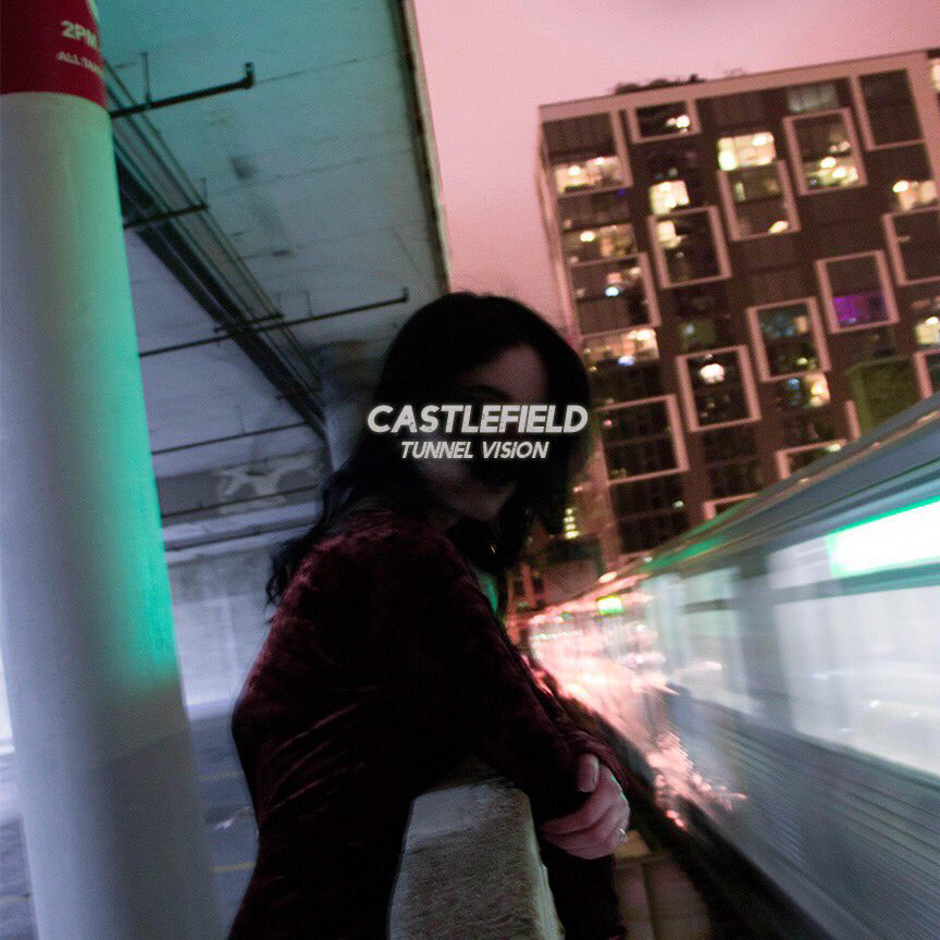 Castlefiled "Tunnel Vision" Album Artwork 2018